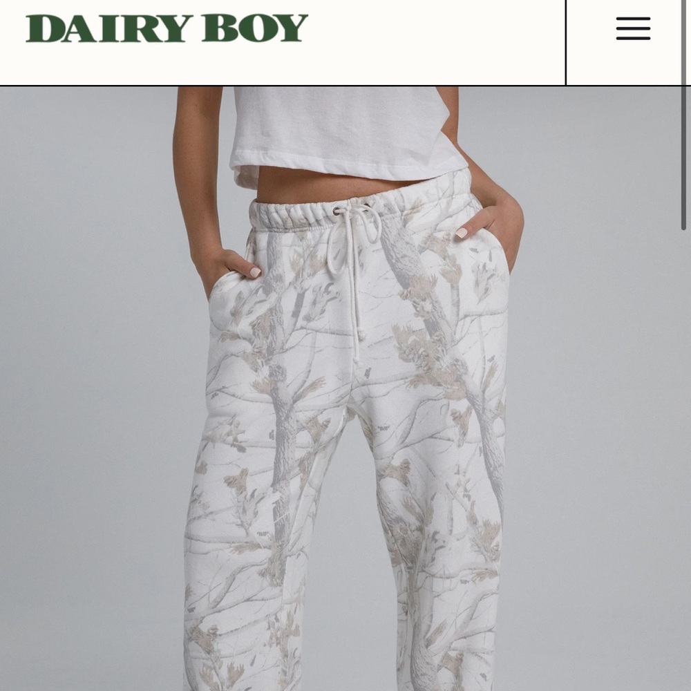 Dairy Boy!! Never Worn! Brand new Dairy Boy Sweat Pants
